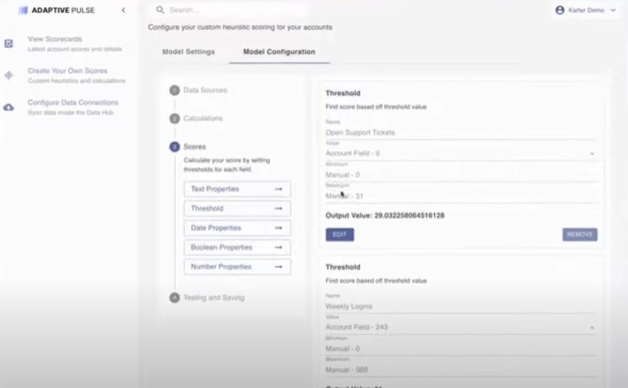 screenshot of Adaptive Pulse